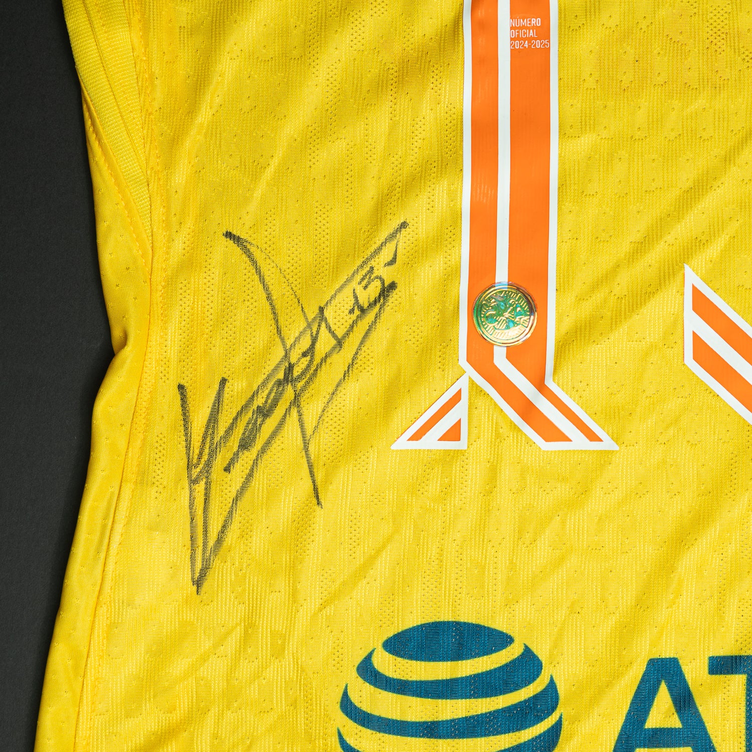 Jersey Firmado Alan Cervantes - Club America